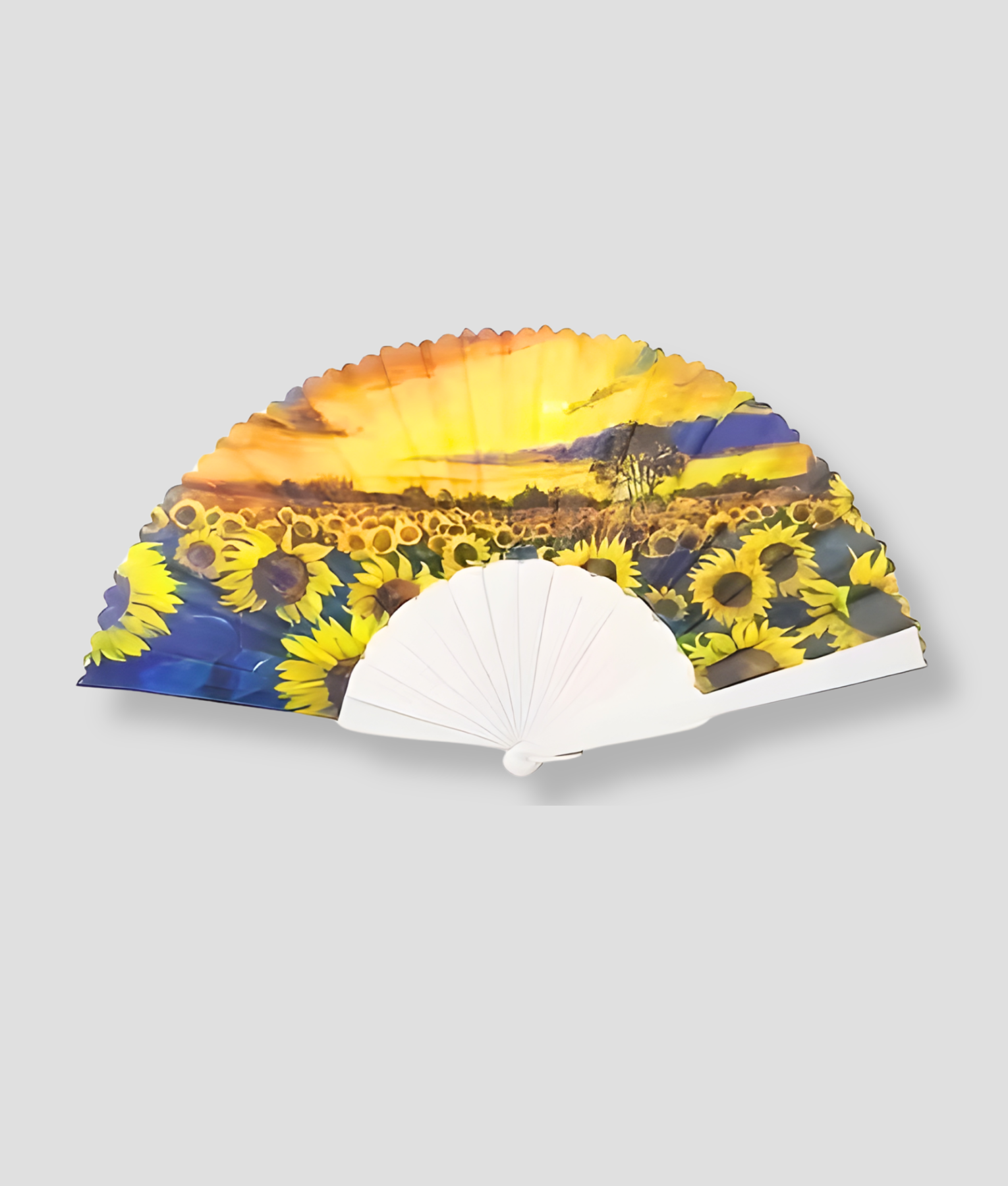 sunflower handfan