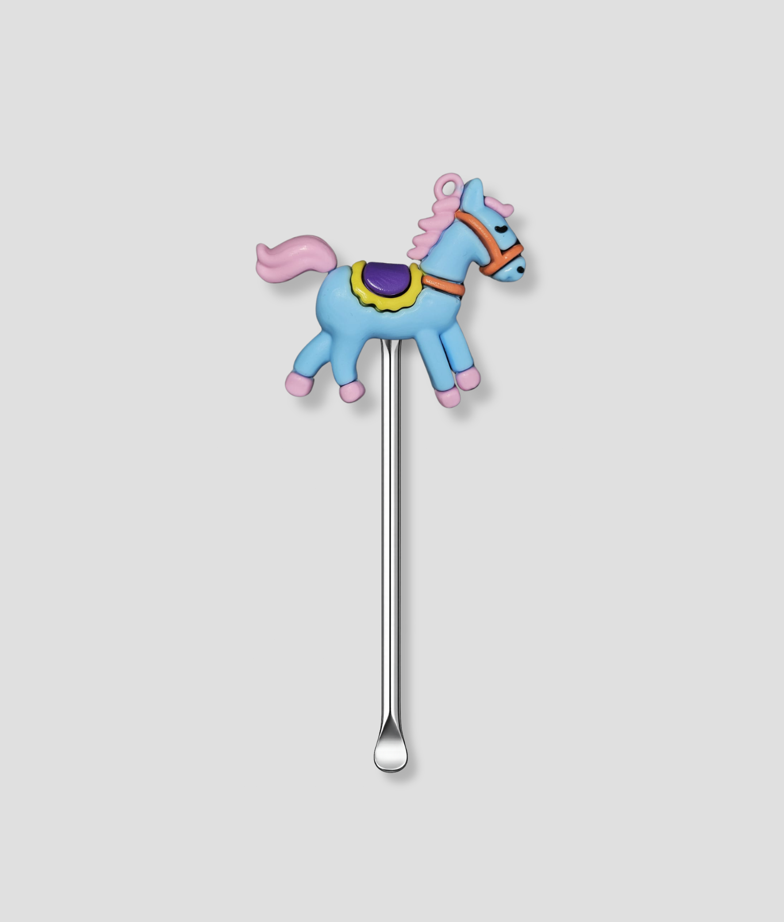 unicorn schepje mini blauw