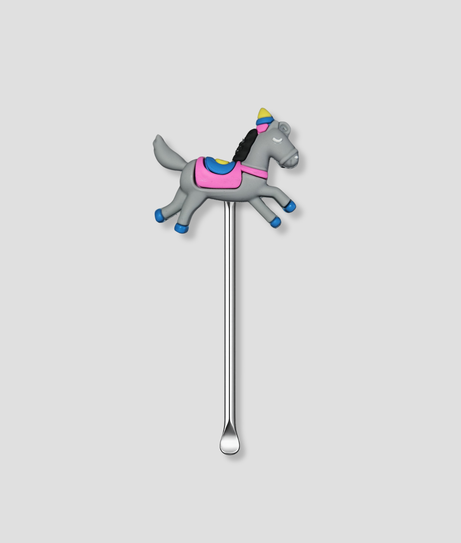unicorn schepje mini grijs