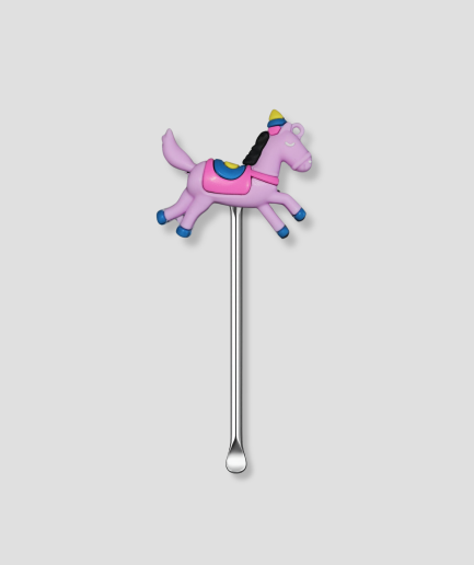 unicorn schepje mini paars