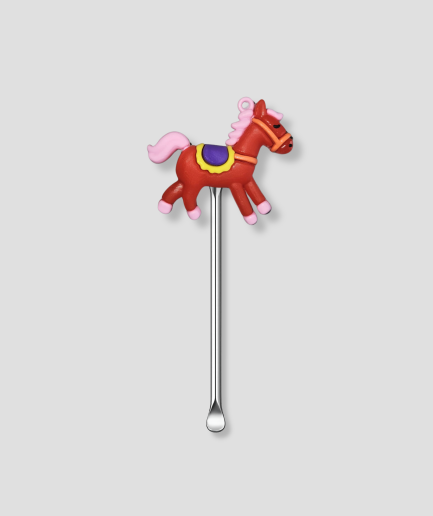 unicorn schepje mini rood
