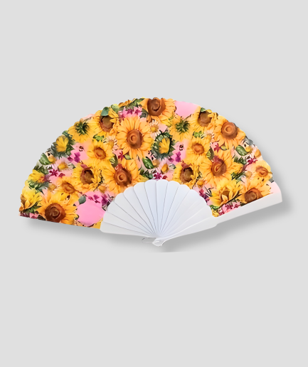 waaier bloemen