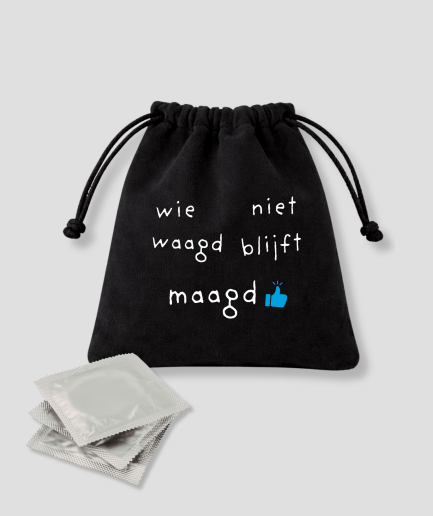 wie niet waagd blijft