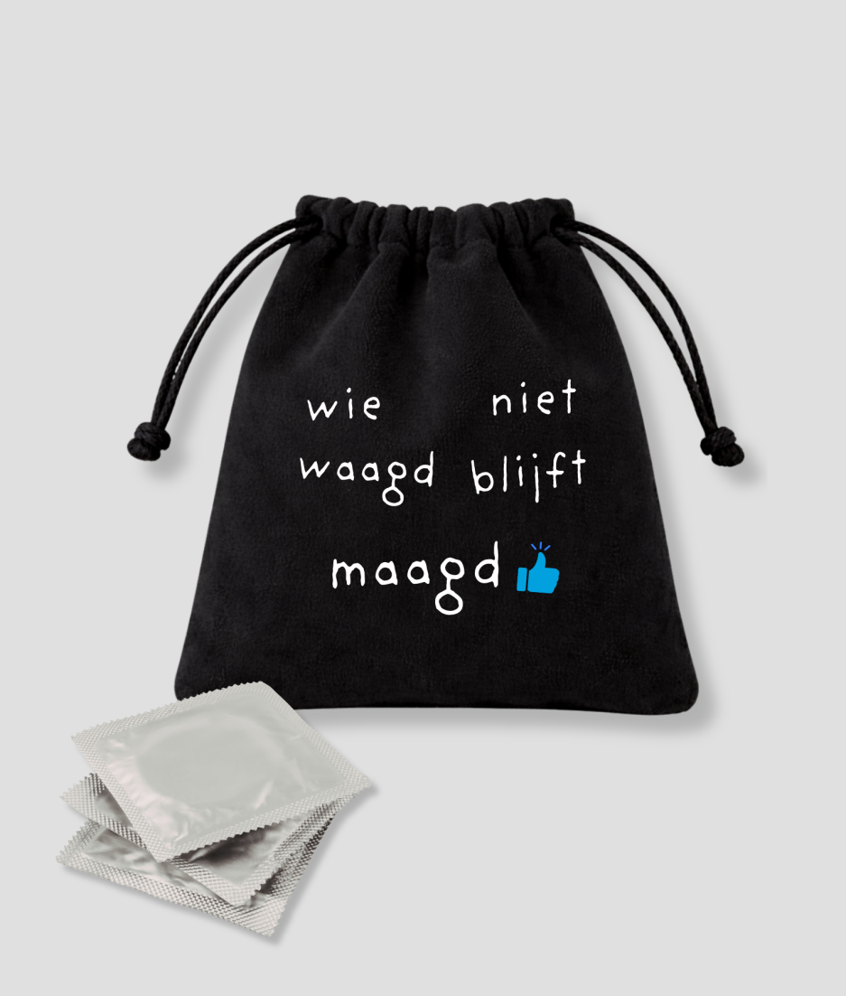 wie niet waagd blijft