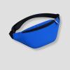 Blauw festival heuptasje fanny pack