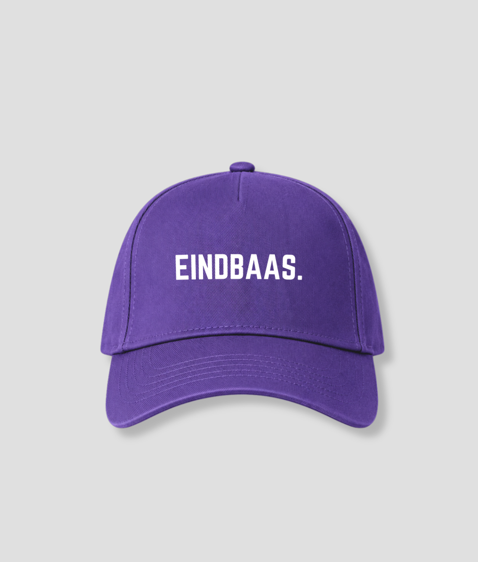Effen paarse pet