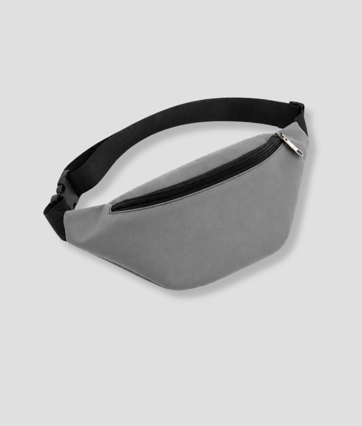Grijs festival heuptasje fanny pack