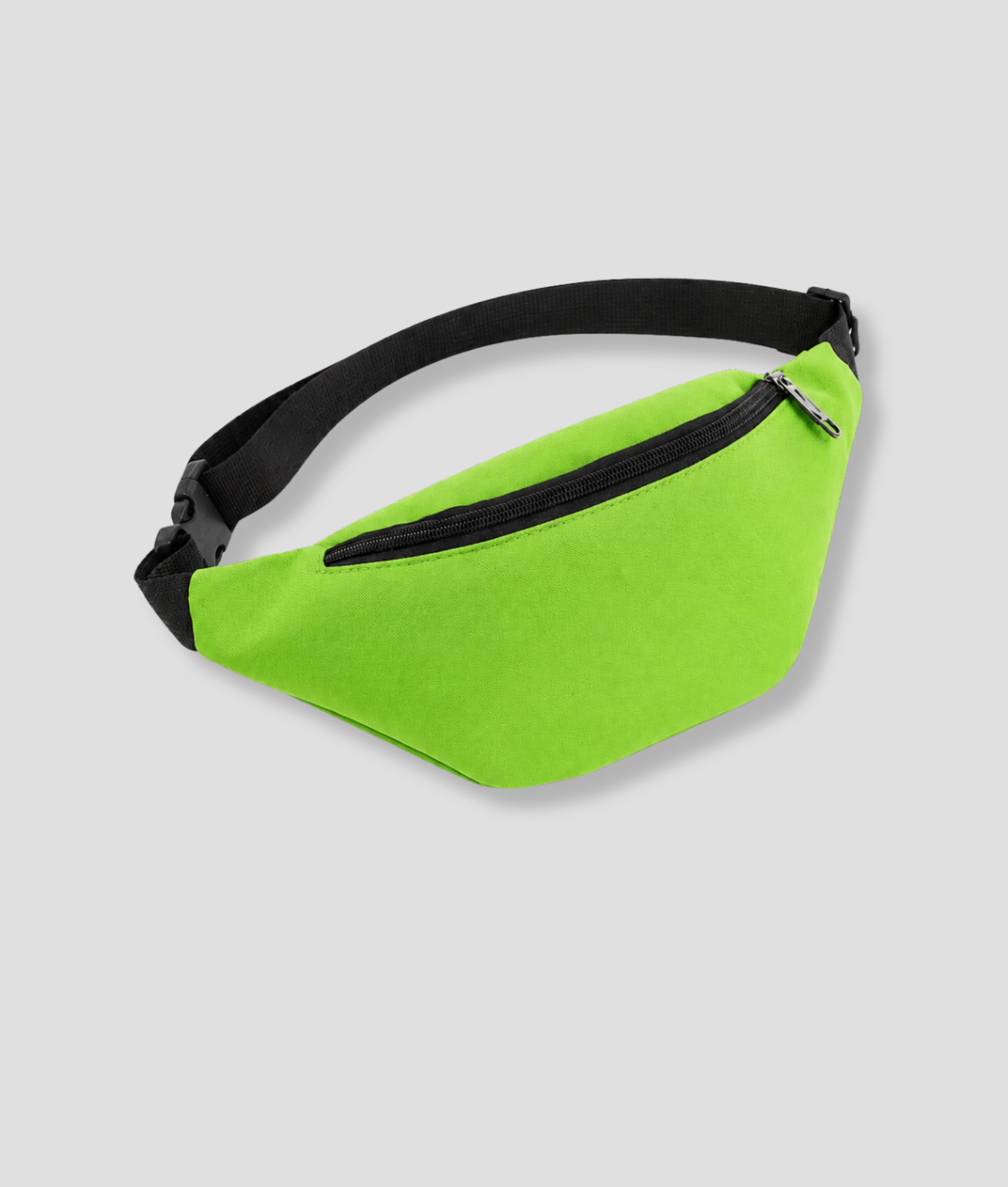 Groen festival heuptasje fanny pack