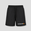 Zwarte heren zwemshort met Altijd Lam bedrukking