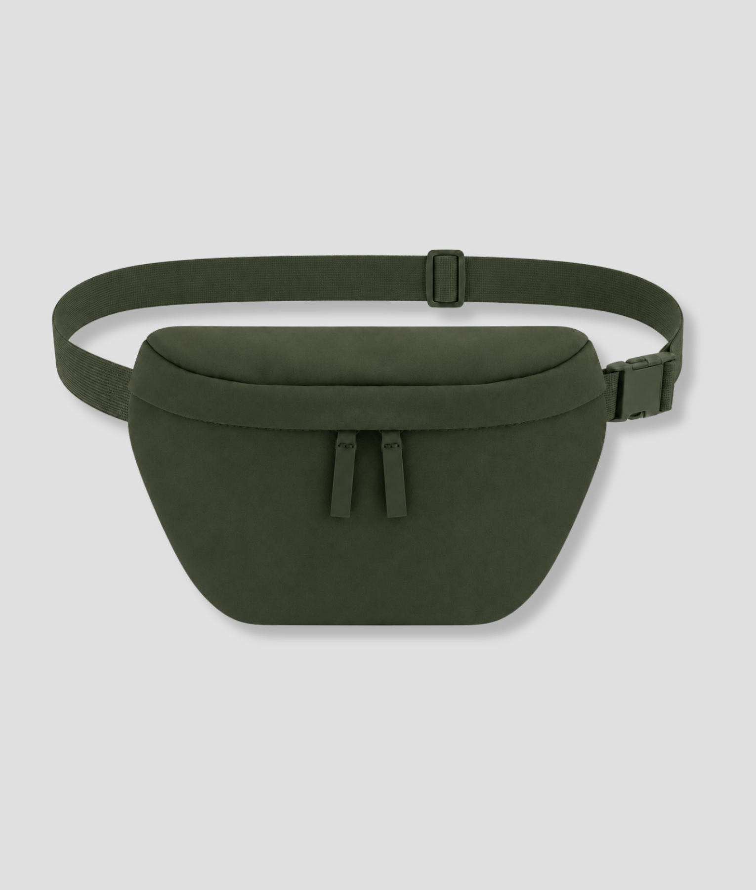 Legergroen buideltasje army green heuptas