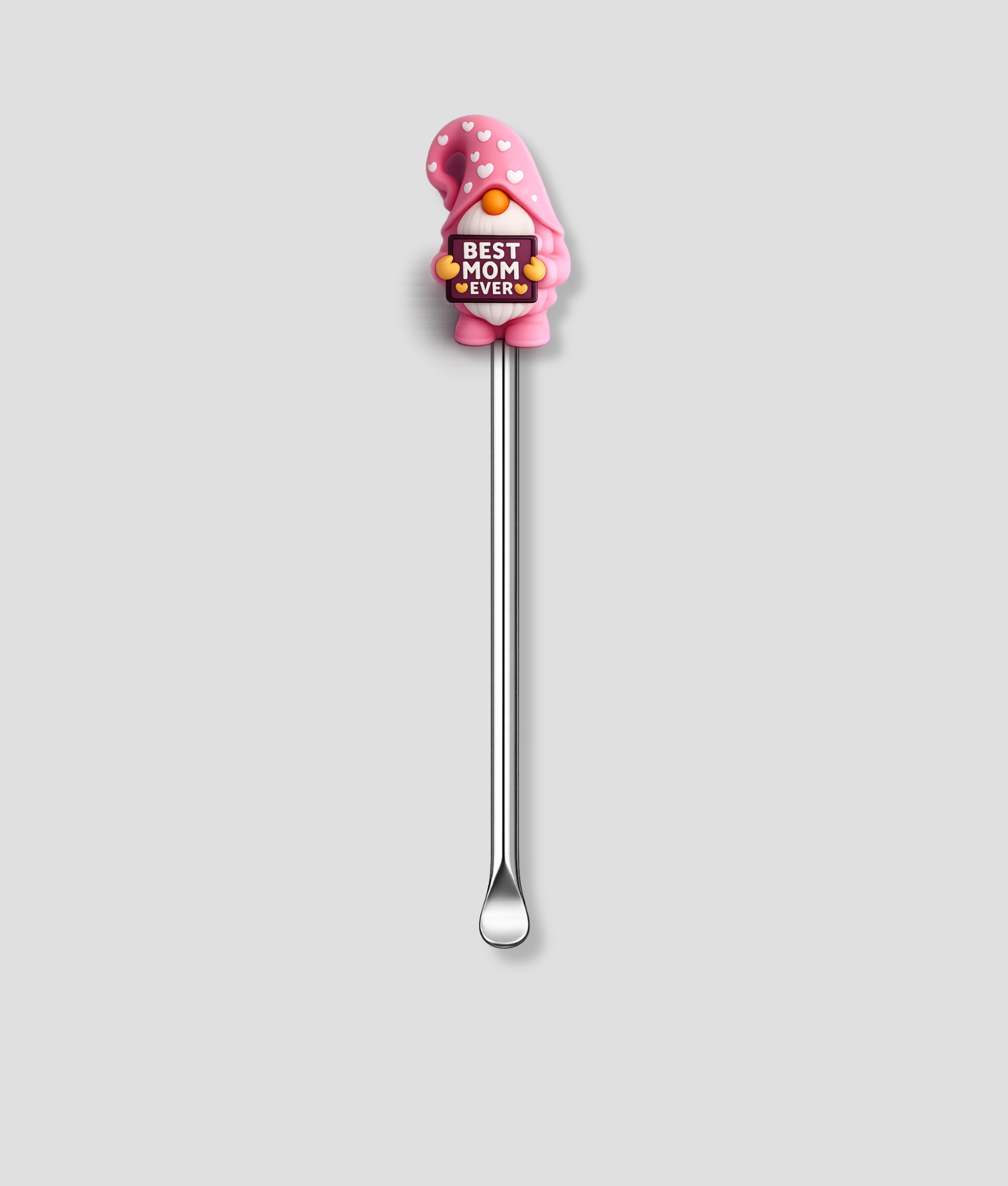 Mini schepje met kabouter en best mom ever tekst design