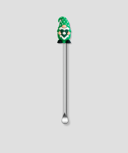 Mini schepje met groene kabouter design