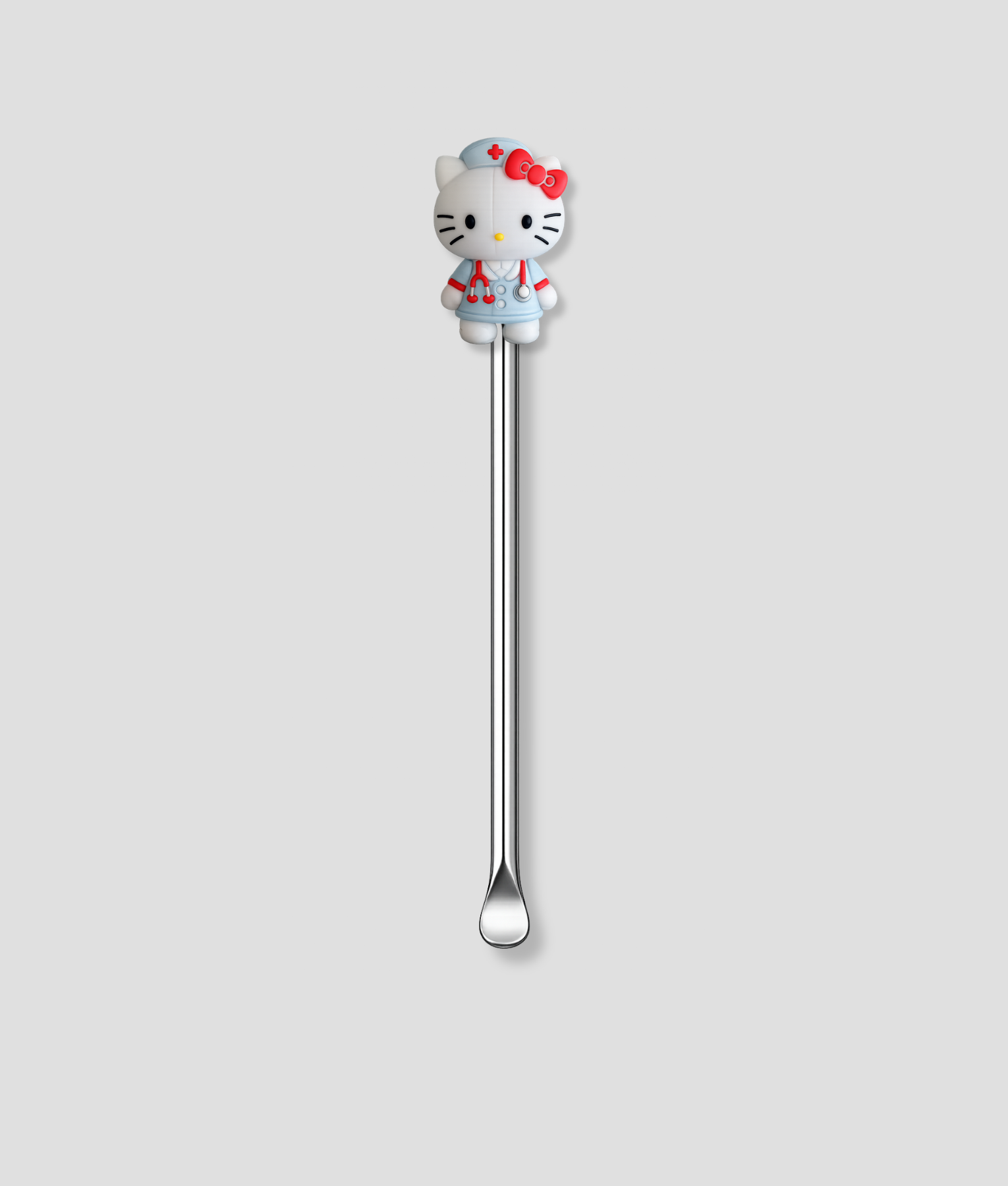 Mini schepje met kitten in verpleegster outfit design