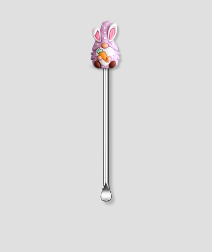 Mini schepje met konijn kabouter design