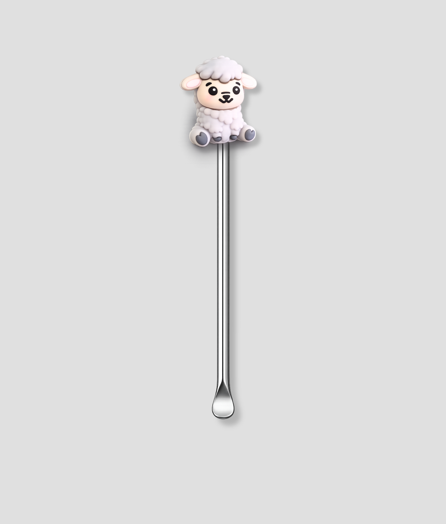 Mini schepje met wit schaapje design