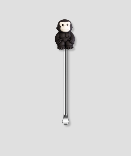 Mini schepje met zwart gorilla design