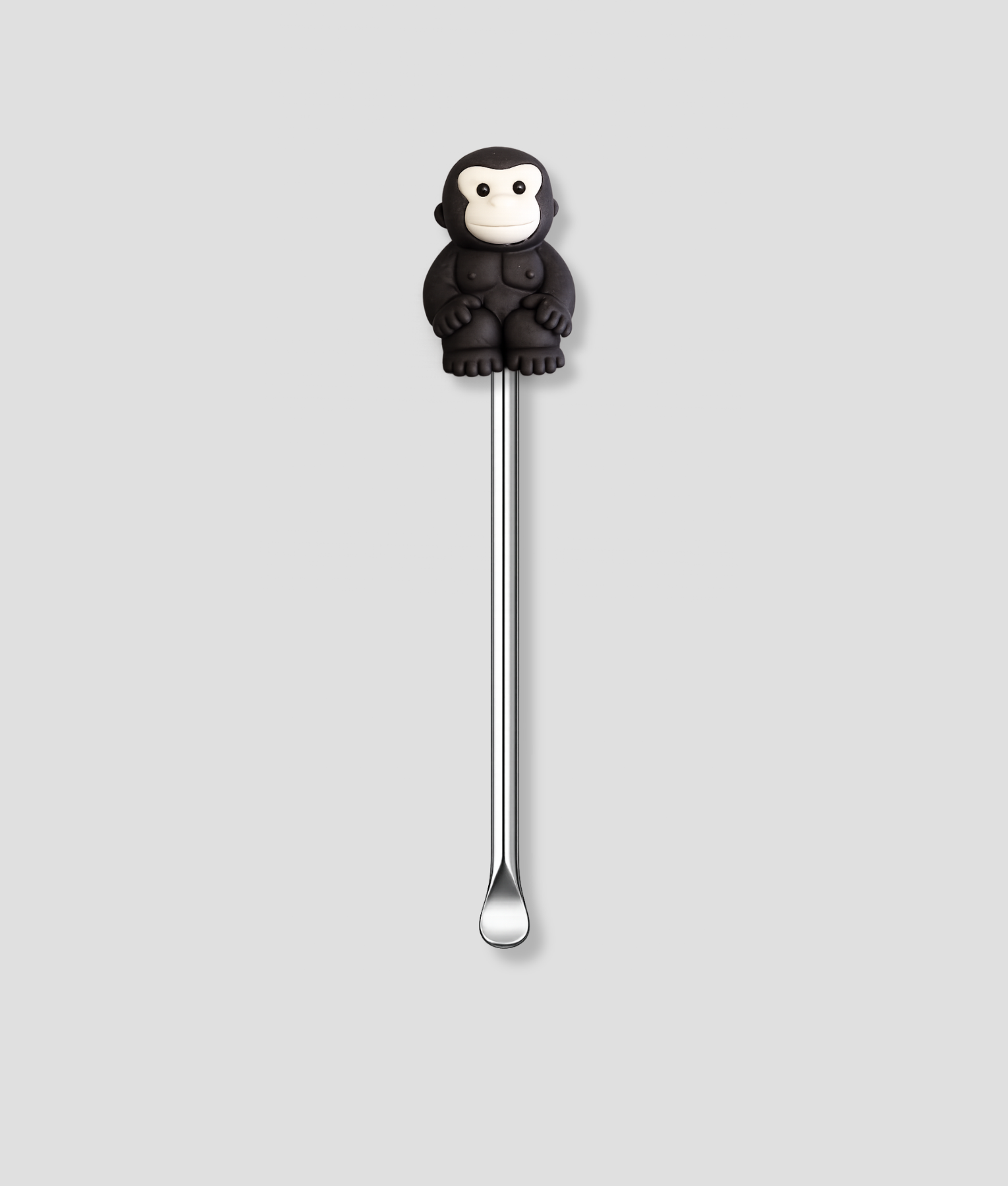 Mini schepje met zwart gorilla design