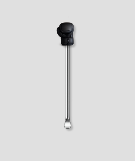 Mini schepje met bokshandschoen design