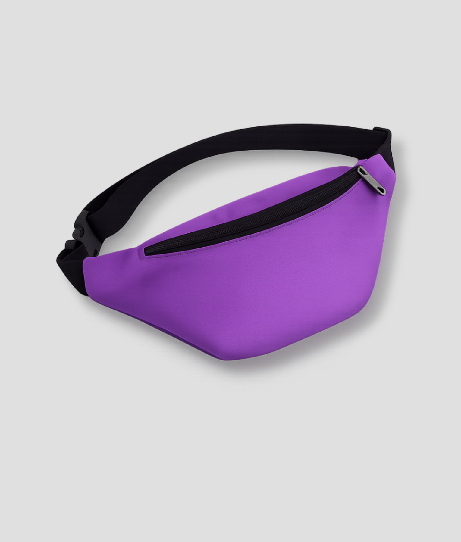 Paars festival heuptasje fanny pack
