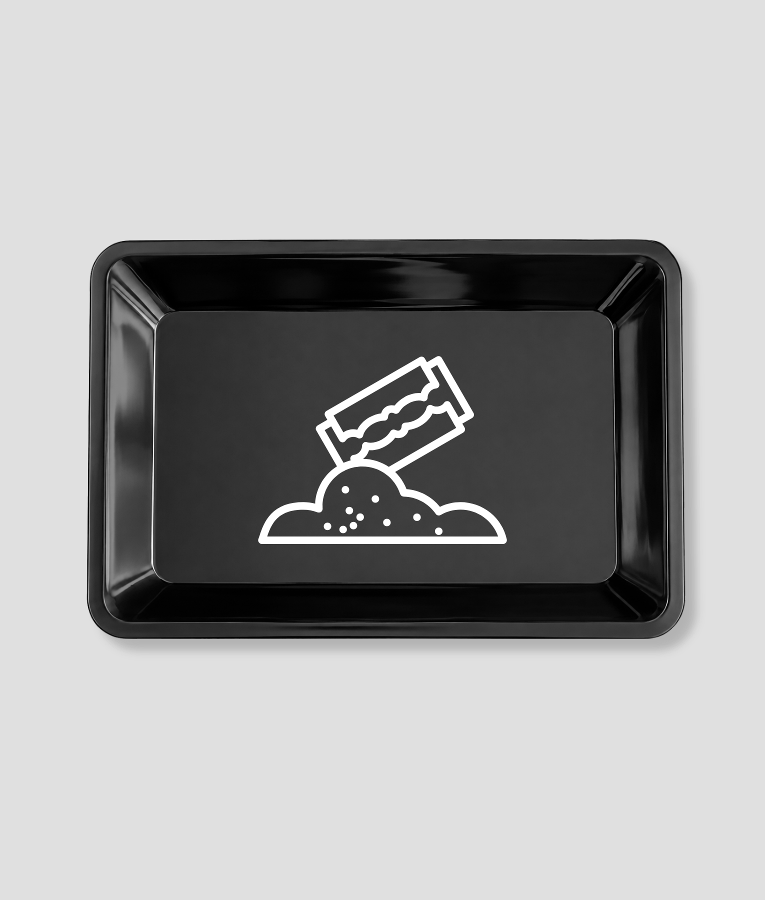 Rolling tray met tekst "Schep Erin"