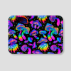 Rolling tray met trippy design