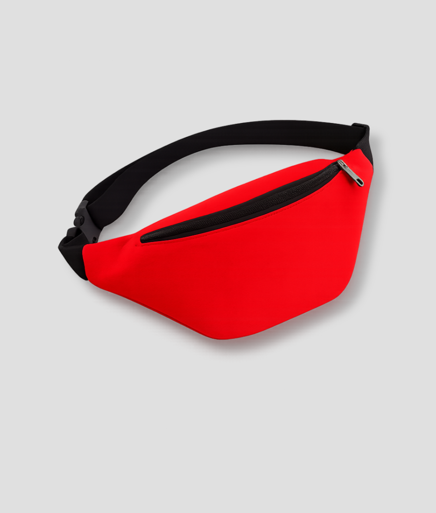 Rood festival heuptasje fanny pack