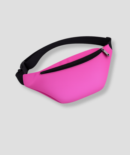 Roze festival zonnebril voor bij een rave outfit