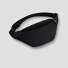 Zwart festival heuptasje fanny pack