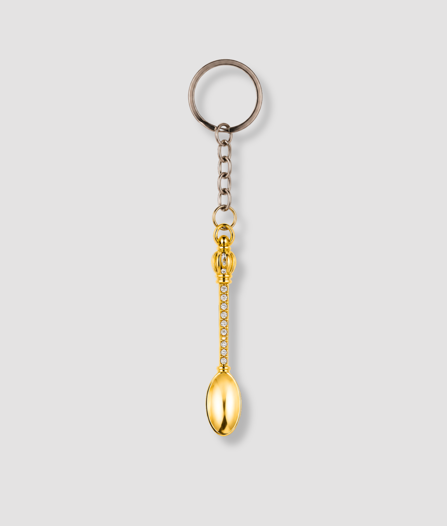 Gouden mini lepeltjes sieraad