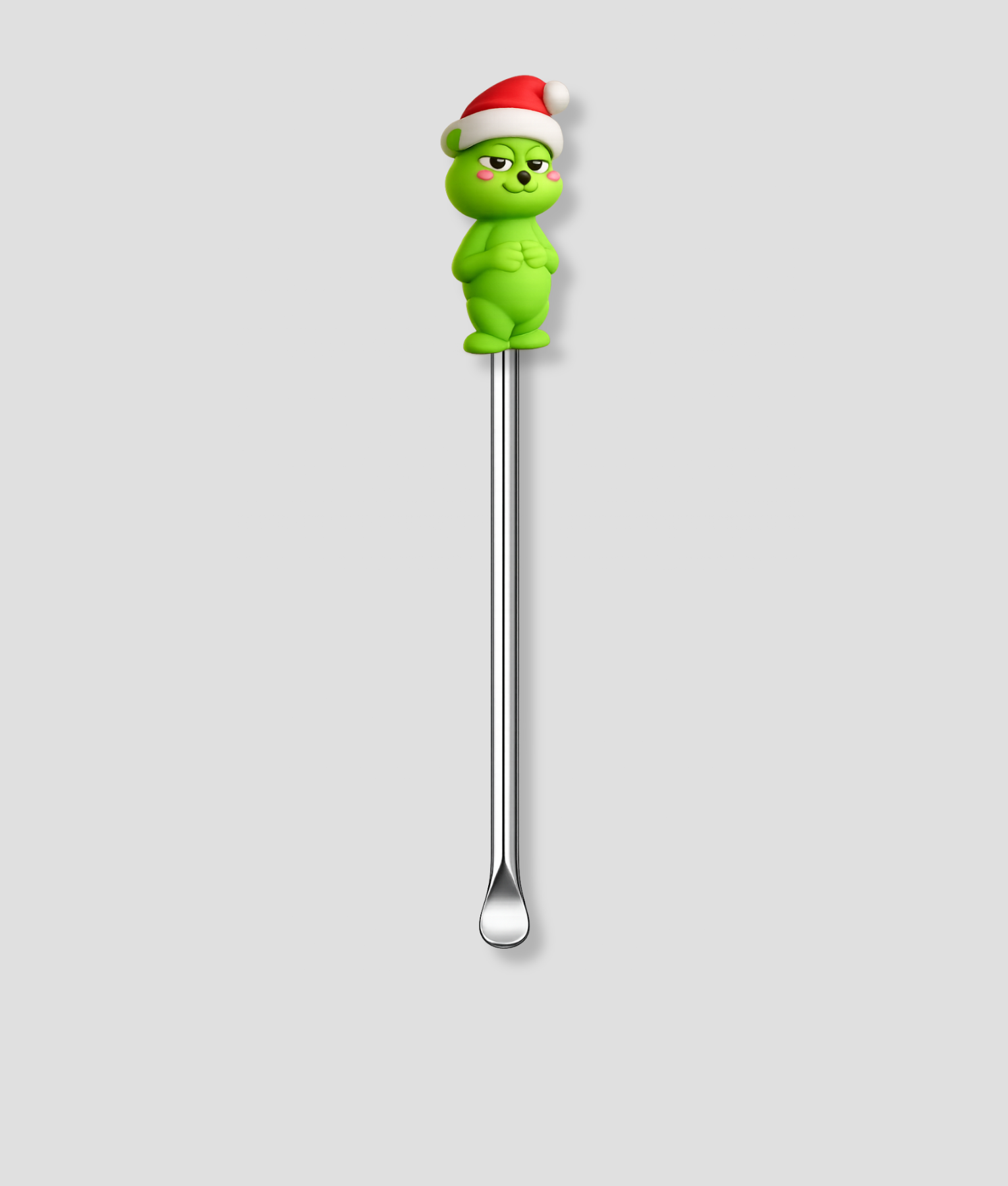 Mini schepje met kerst design