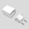 Wit opbergvakje met geheim compartiment en USB-lader