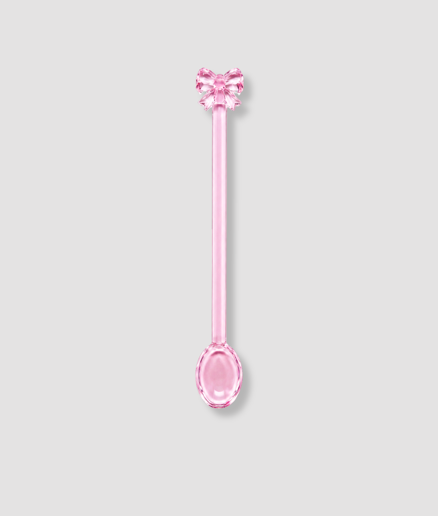 Roze mini lepeltje sieraad