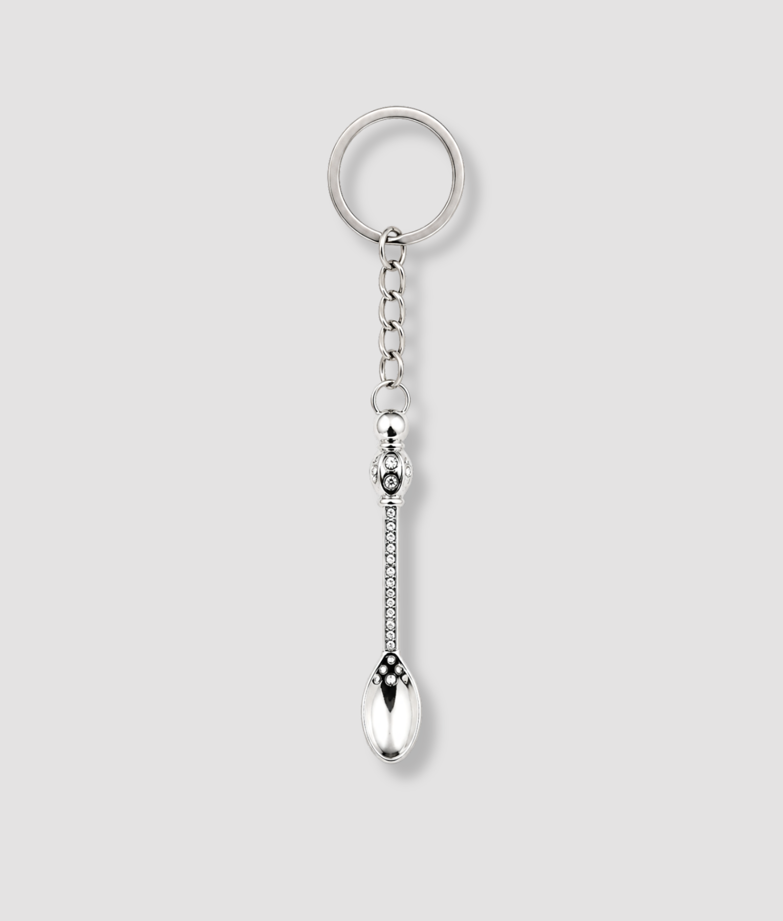 Zilverkleurig mini lepeltje sieraad