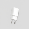 Witte USB-lader met geheim opbergvakje