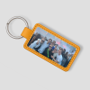 Sleutelhanger met eigen ontwerp bedrukt