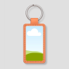 Gepersonaliseerde fotosleutelhanger naar keuze