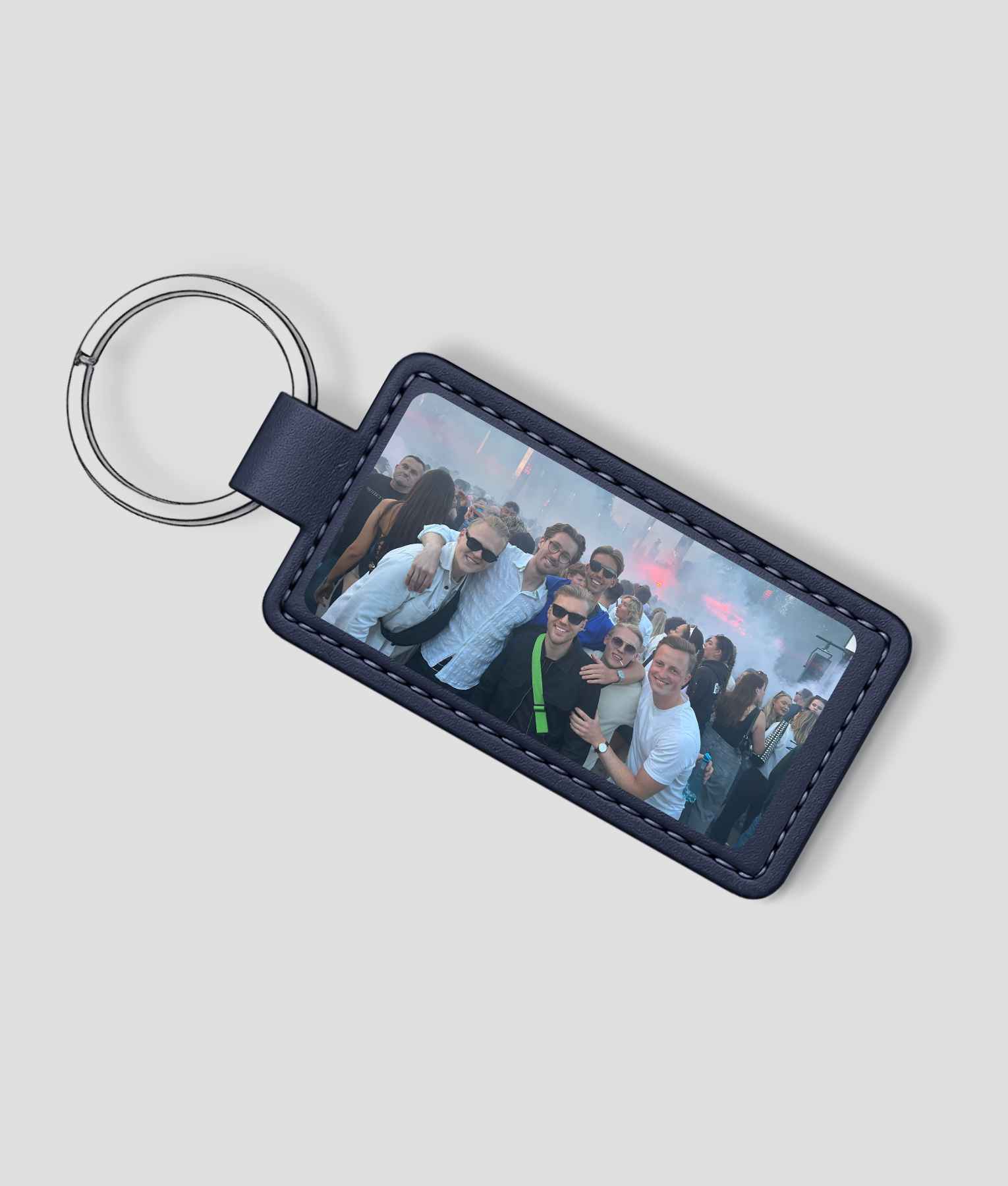 Gepersonaliseerde sleutelhanger als cadeau-idee