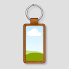 Gepersonaliseerde sleutelhanger bedrukt met logo