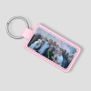 Leren sleutelhanger met foto als cadeau