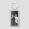 Sleutelhanger met custom design naar keuze