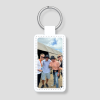 Sleutelhanger met eigen custom foto bedrukt