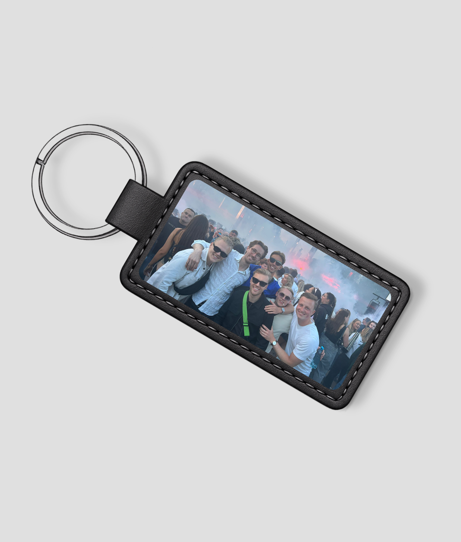 Sleutelhanger met foto als leuk cadeau idee