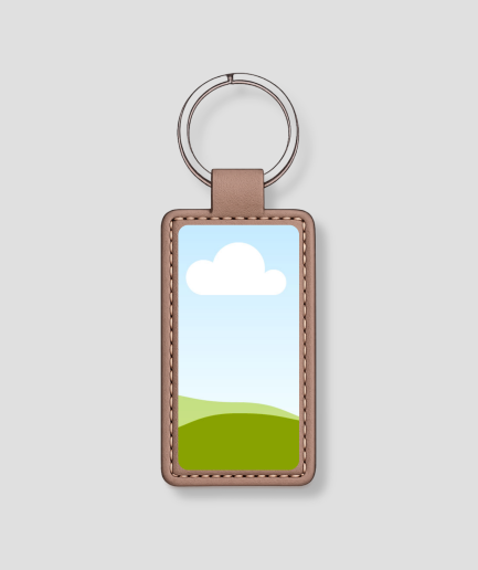 Sleutelhanger bedrukt met eigen logo