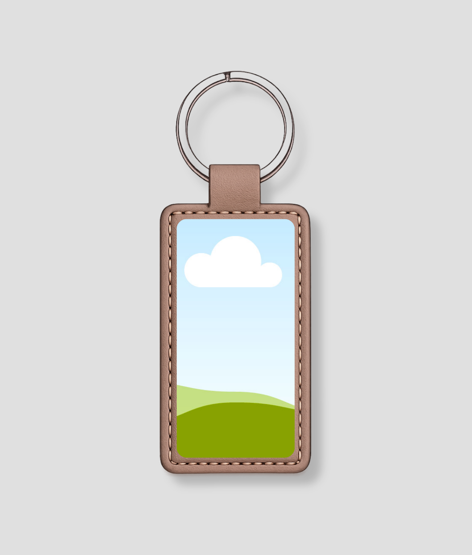 Sleutelhanger bedrukt met eigen logo