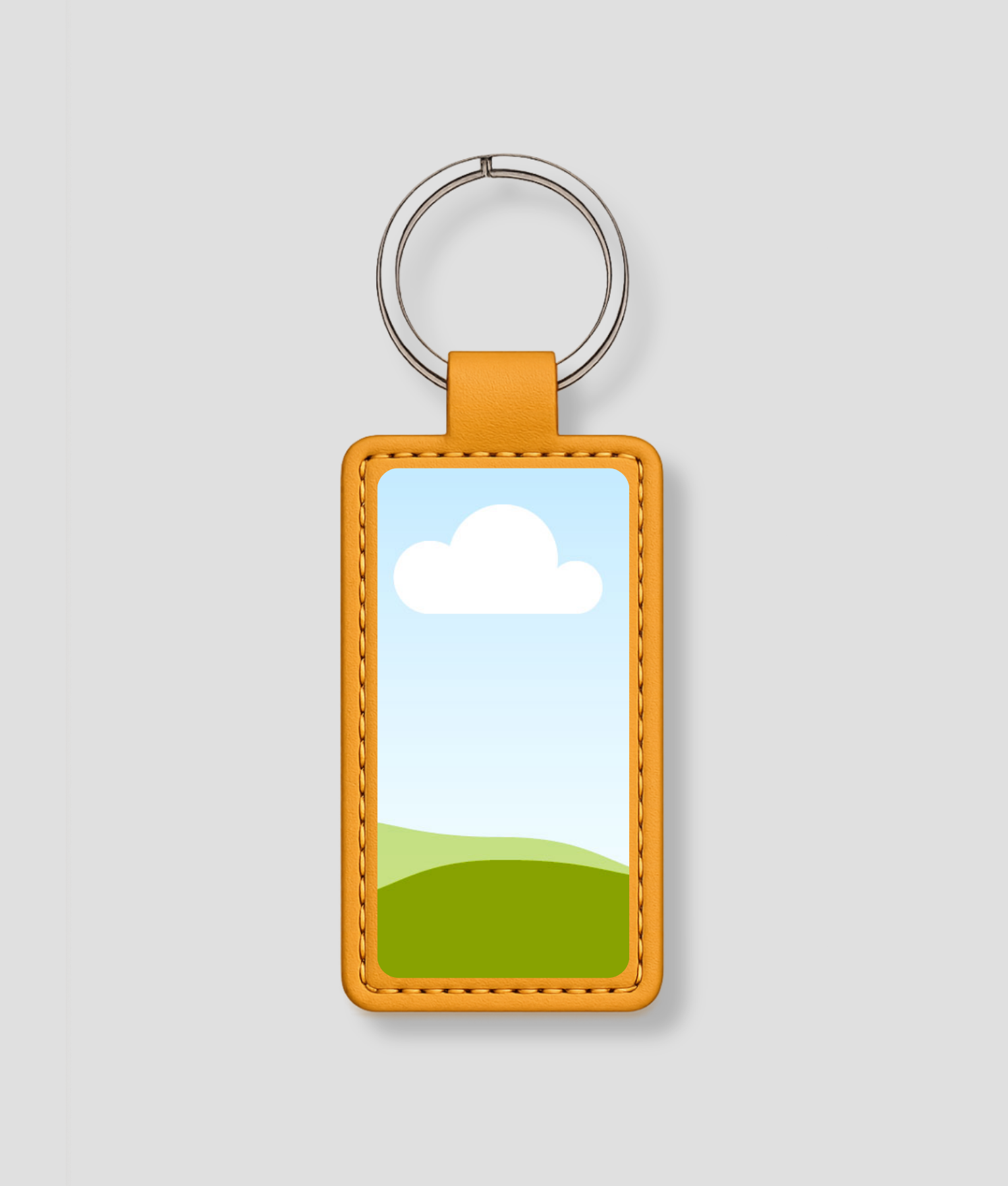 Sleutelhanger met foto bedrukking van hoge kwaliteit