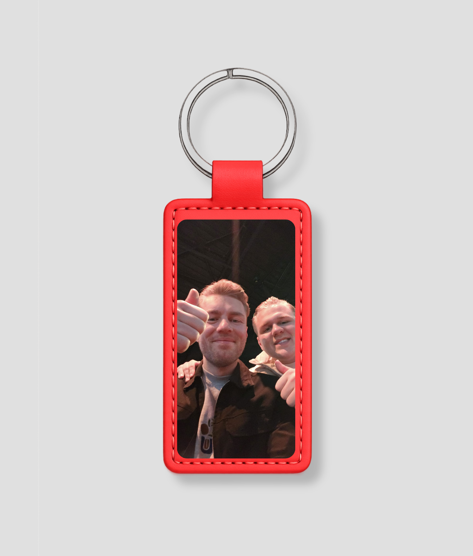 Sleutelhanger bedrukt met een persoonlijke foto