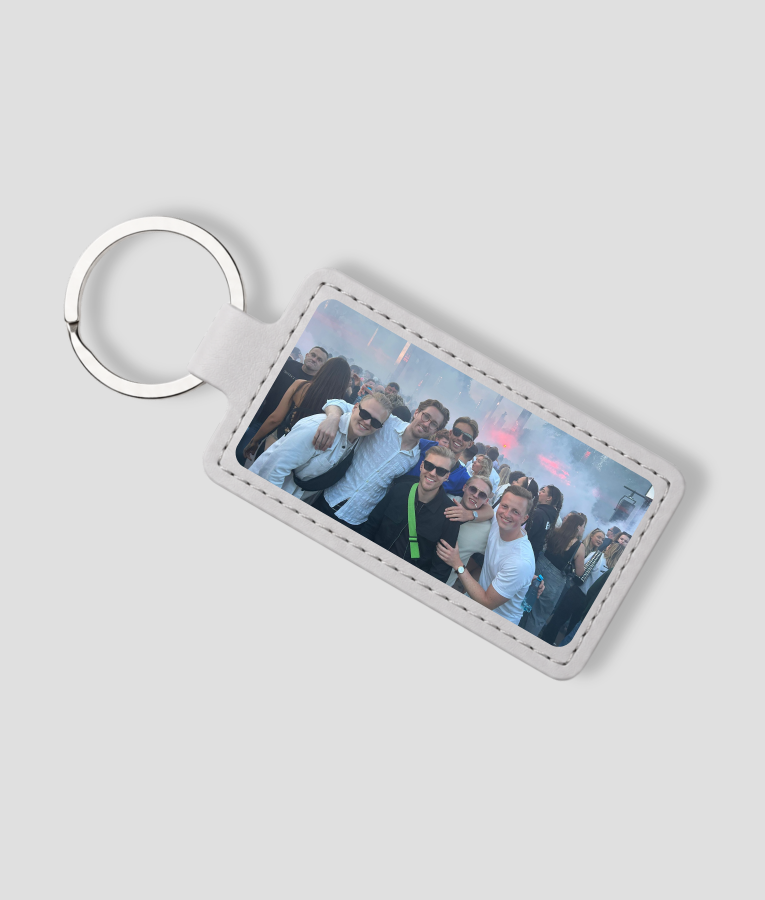 Sleutelhanger bedrukt met uw eigen foto