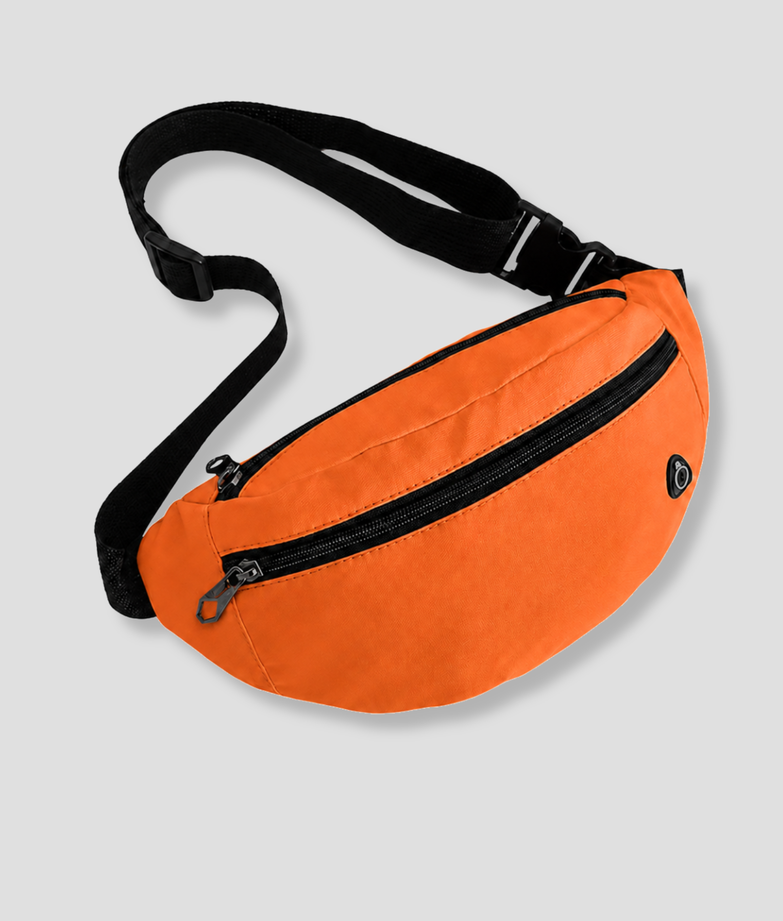 Oranje fanny pack festival tas met verstelbare band
