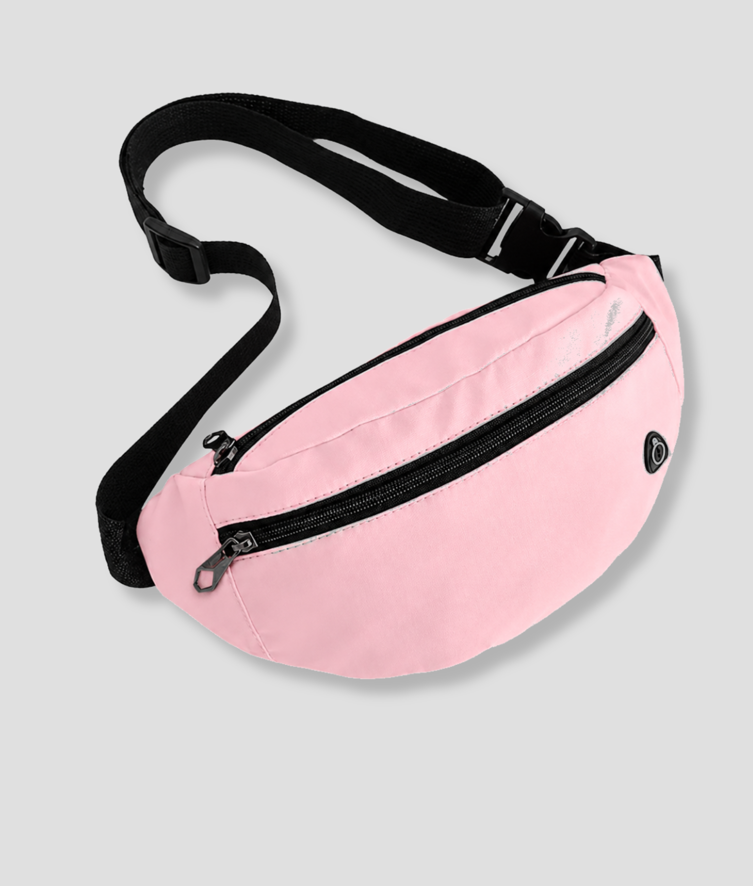 Roze fanny pack festival tas met verstelbare band