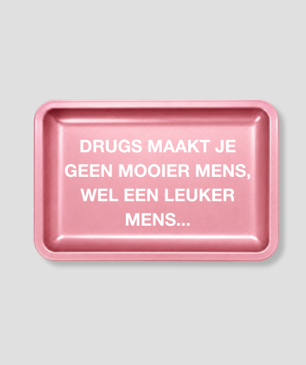 Geen mooier mens, wel leuker mens